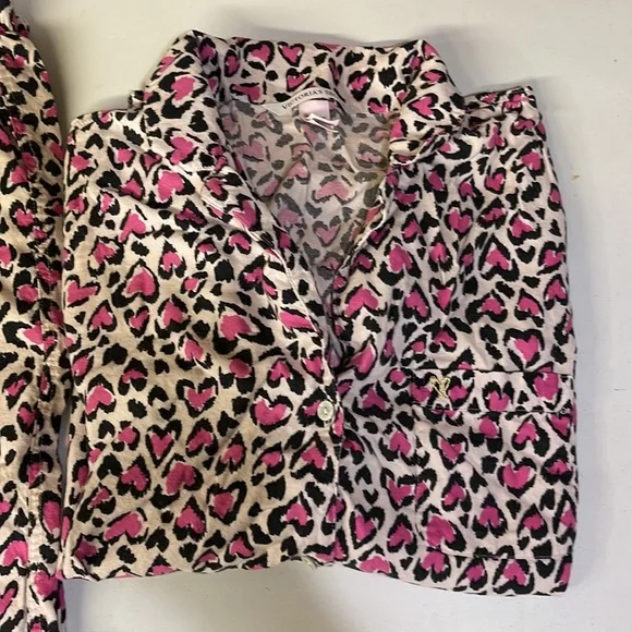 Victoria’s Secret Pjs Long sleeve & Pants Small - Picture 2 of 4